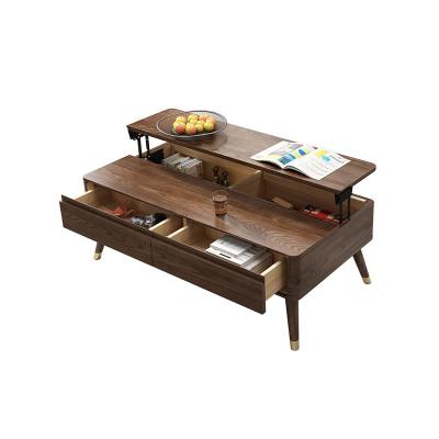 China Modern Multifunctional Furniture Living Room Furniture Muebles de sala Coffee Table Multifunctional Legs Wooden Tables for sale