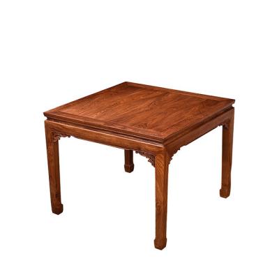 China Dining Room Living Room Rosewood Solid Wood Chinese Dining Table and Chair Combination Solid Wood Home for sale