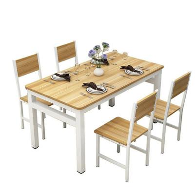 China Free Convertible Extendable Dining Table Set Restaurant Chairs Table Wood+Tables Around Dining+Room+Sets for sale