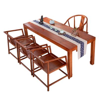 China Environment Friendly Modern Simple Solid Wood Office Home Living Room Tea Table Coffee Table for sale