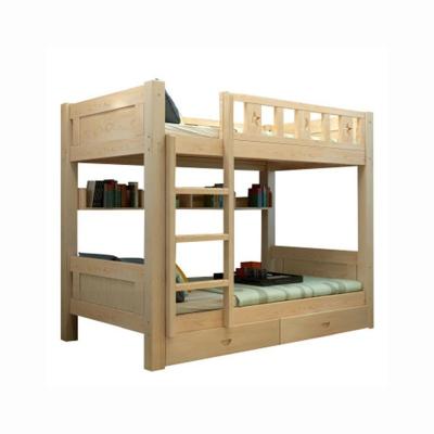 China Modern Wooden Storage Bunk Bed Furniture Bedroom Wood+Beds Storage for sale