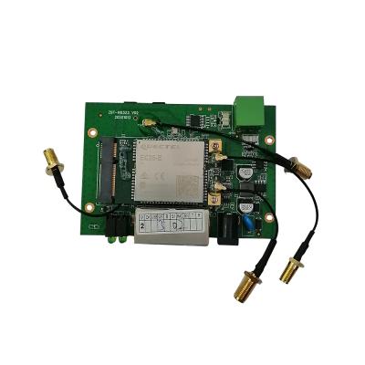 China ENTERPRISE 4G LTE interface RS232&RS485 300Mpbs sim card slot openwrt MTK7628 industrial router for sale