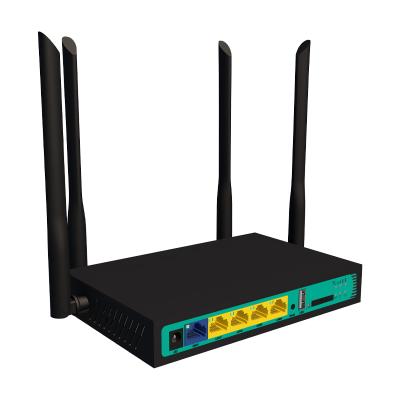 China Hot selling Openwrt 300Mbps universal ENTERPRISE 4g lte 4g 2.4G wifi router 4g cpe router with sim card slot for sale