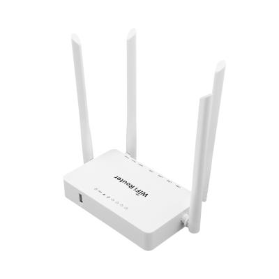 China ENTERPRISE Performance External Antenna 300Mbps Smart Home 2.4G Wifi English Wireless Router More Stable for sale