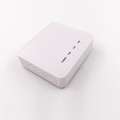 China FTTH hot sale Ftth modem 1*GE port gpon epon gepon router fiber optic onu for sale