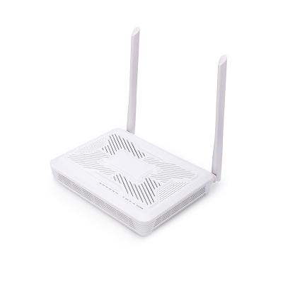 China FTTH 300mbps ftth modem fiber 3*FE +1*GE gpon fiber optic wifi router ONU Ontario for sale