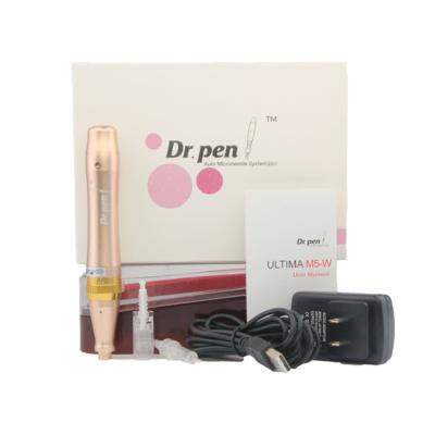 China Microneedling Last Syllable of a Word Anti-puffiness Dermapen Automatic Electric Rechargeable Dr. Pen M5-W drpen M5 for sale