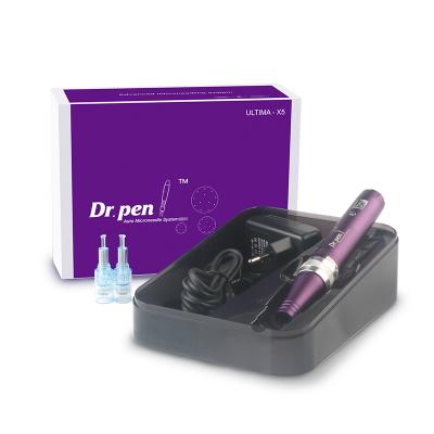 China Ultimate Sale Dr. X5 Pen Powerful Anti-Puffiness Derma Pen For Body Home Use for sale