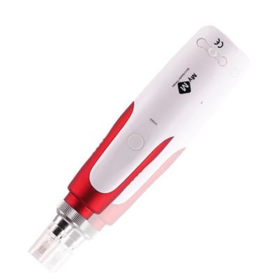 China Outstanding Quality Anti-Puffiness Derma Pen Interchangeable N2-W Head Dr. Pen Facial Lifting Home Use for sale