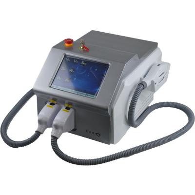 China Dye Removal Competitive Price Painless IPL OPT Machine E-light Hair Removal Family And Commercial Use for sale