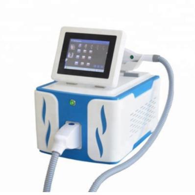 China Dye removal CE approved portable SHR hair reomoval IPL laser hair removal skin rejuvenation beauty machine for sale