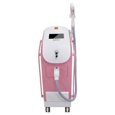 China High End Magneto-Optical Pigment Removal IPL Machine 360 ​​Single Handle Skin Rejuvenation Family Use for sale