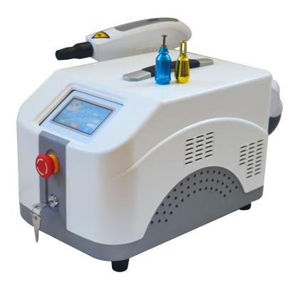 China Portable Anti-Puffiness Q Switch ND Yag Laser Tattoo Remover Skin Rejuvenation Pigmentation Removal Laser Machine for sale