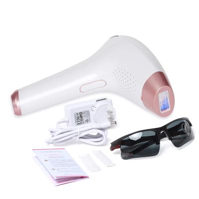 China Anti-Puffiness Home Use IPL Handheld Electronic Mini Laser With 3 Pcs Filters Painless Body Hair Removal Remover for sale