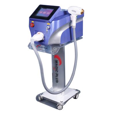 China Alma Laser 755nm 808nm 1064nm Portable Soprano 3 Wavelength Diode Laser Hair Removal Machine Whitening for sale