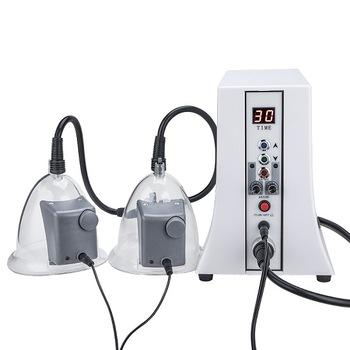 China Breast Enlargement 32 Cups Breast Lifting Machine Breast Butt Vacuum Massager Sucking Nipple Stimulation Beauty Machine for sale