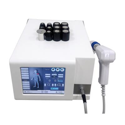 China Pain Relief Shockwave Physiotherapy Pain Relief Therapy Equipment Portable Shockwave Therapy Machine for sale