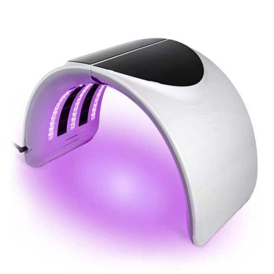 China Dye Removal Foldable Anti Aging 7 Colors Led Therapy Skin Rejuvenation Pdt Led Therapy Light Machine For Facial Beauty for sale