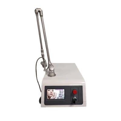 China Portable CO2 partial CO2 pigment removal laser partial /vaginal laser tightening machine for skin rejuvenation beauty for sale