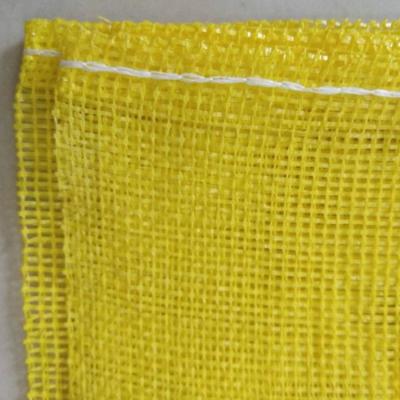 China Recyclable Mesh Bag Drawstring Mesh Product Bags for sale