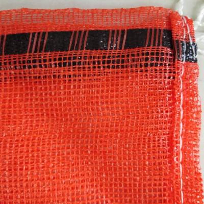 China Sanchao Recyclable Factory Plastic Vegetable Mesh Bag for sale