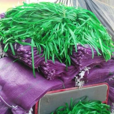 China Recyclable Capacity 50 Kg PP Mesh Bags For Agricultural Products for sale