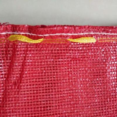 China Recyclable Net Mesh Bags for Vegetables and Fruits for sale