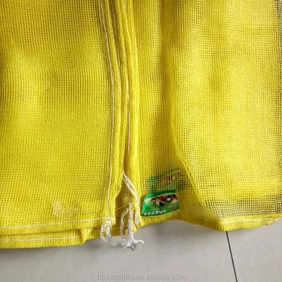 China Factory Price Recyclable Poly Bag Onion Potato Garlic Mesh Bag for sale