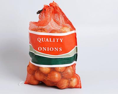 China Strong Agriculture Gauze Polymesh Bags For Onion, Potato, Firewood, Shellfish Or Other. for sale