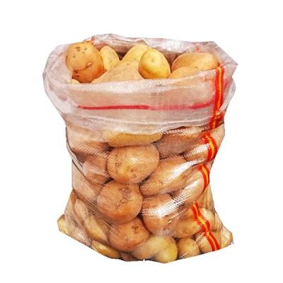 China Agriculture 25kgs Plastic Transparent Potatoes PP Bags for sale