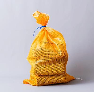 China 100% Polypropylene 20inchx24inch pp Mesh Produce Bags for onions corn potatoes firewood for sale