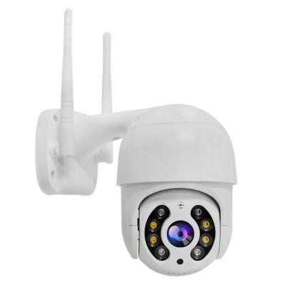 China Smart Wireless Security Night Vision Security Camera Night Vision Human Motion Detection PTZ Motion Tracking Monitoring for sale