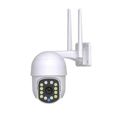 China Human Motion Tracking 1080P WiFi CCTV Home Security Color Night Vision Outdoor IP PTZ WiFi Auto Audio Mini Wireless Camera for sale