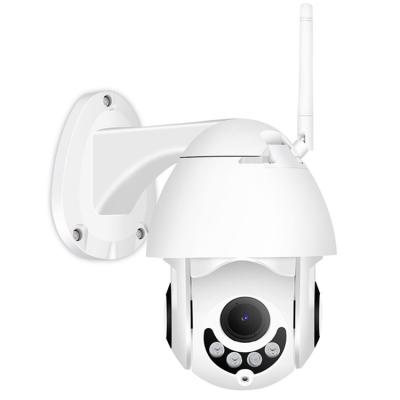 China Human Motion Tracking Night VisionSecurity CCTV Camera Hot Outdoor Waterproof 360 Dome PTZ Full HD 1080P Motion Detection Wireless Panoramic CCTV Camera for sale