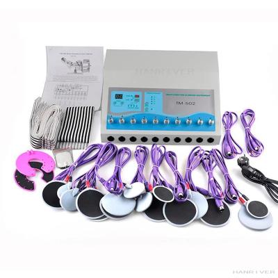 China Skin Tightening TM-502 Weight Loss Machine Muscle Stimulator Electrostimulation Machine Russian Electric Waves EMS Muscle Stimulator for sale