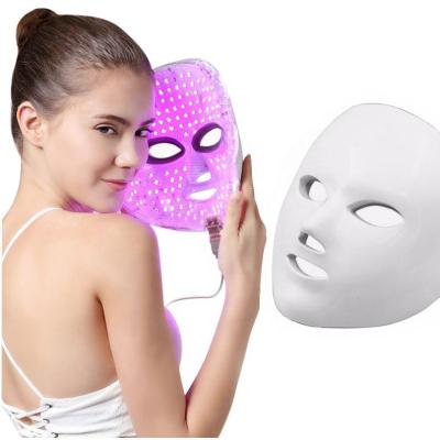 China Blood Vessels Removal Amazon Hot Selling Smart System LED Light Therapy Mask With Neck for sale