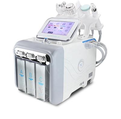 China Newest Exfoliators Beauty Equipment Wrinkle Removal Skin Care Machine Aquasure H2 Beauty Machine Aquasure H2 Facial Machine for sale