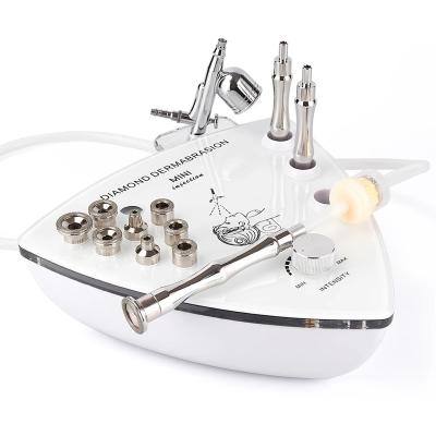 China Facial Exfoliators Microdermabrasion Diamond Peeling Portatil Machine Body Shop Microdermabrasion Skin Rejuvenation for sale