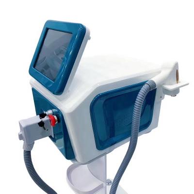 China Hair Removal Machine 755nm 808nm 1064nm 3 Wavelength 808nm Diode Laser Hair Removal Machine for sale