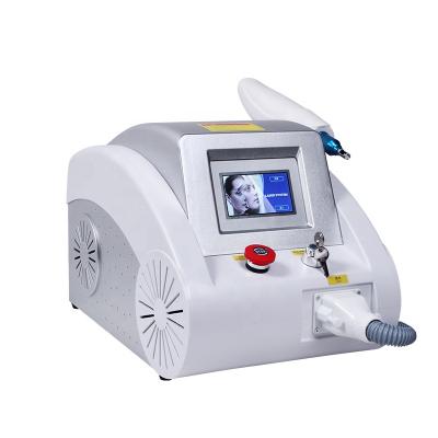 China Professional Q-switch Q-switch Pigmentation Correctors ND YAG Laser Tattoo Removal Pigmentation Removal Carbon Peeling Machine for sale