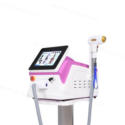 China New Professional Beauty Machine 755nm 808nm 1064nm Laser Dye Removal Diode Permanent Hair Removal Device for sale