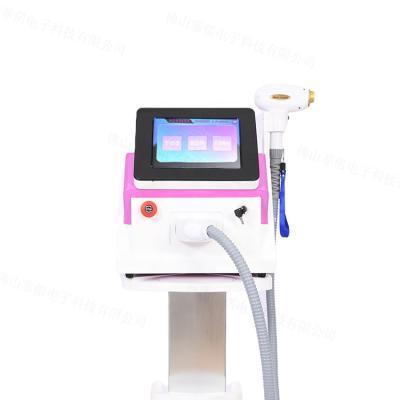 China New Professional Beauty Machine 755nm 808nm 1064nm Laser Dye Removal Diode Permanent Hair Removal Machine for sale