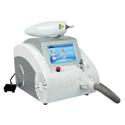 China Portable dye removal 1064nm 1320nm 532nm ND yag laser tattoo removal machine factory price laser tattoo removal machine for sale