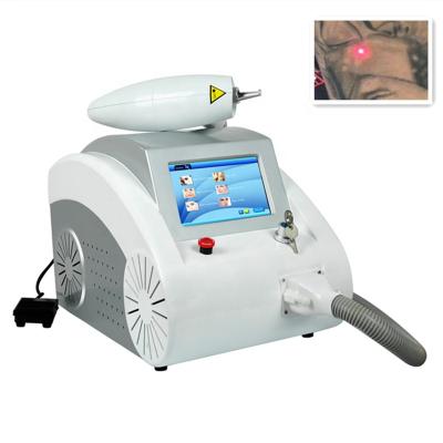 China Professional Dye Removal Q Switch ND Yag Laser Tattoo Removal Machine 1064nm Tattoo Removal Laser For Sale for sale