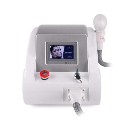 China Skin Tightening Machine Q Switched Eyebrow Removal Tattoo Hair Removal 1064nm 532nm 1320nm Laser ND YAG Beauty Washing Equipment for sale