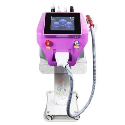 China Pigmentation Correctors Laser Beauty Machine For Tattoo Removal ND Yag Portable Pico Laser 755nm 1320nm 1064nm 532nm Laser Picosecond Beauty Machine for sale