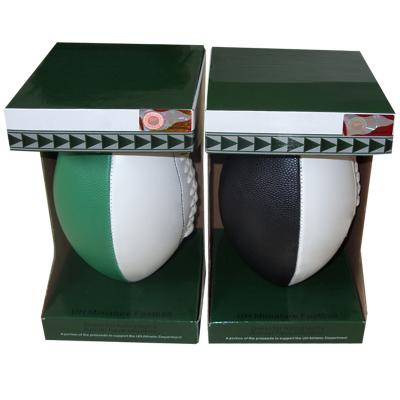 China Custom Professional Indoor/Outdoor PU Indoor/Outdoor American Football for sale