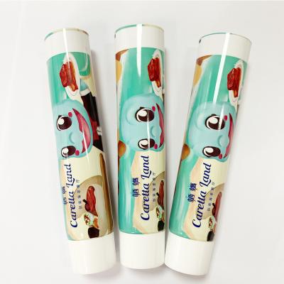 China All Laminated Package Condensed Plastic Aluminum Pet Food Tube High Grade for sale