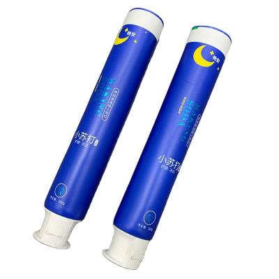 China Other Soft Matte Aluminum Barrier Laminated Toothpaste Tube Container for sale