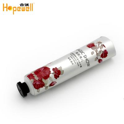 China Good Quality Hand Collapsible Cosmetics Cream Lotion Aluminum Tube for sale